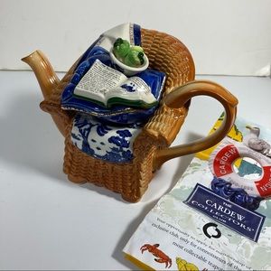 Teapot Royal Doulton Real Old Willow